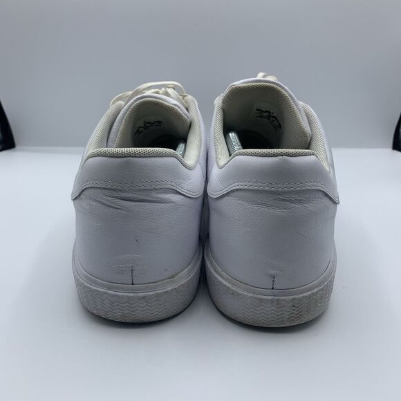 Nike Shoes Mens  Size 12 Air Jordan V5 Grown Low Top White Leather 428902-100 - Picture 2 of 8